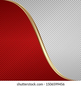 red and white wavy textured background