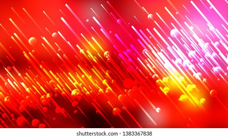 Red White and Yellow Diagonal Lines Background