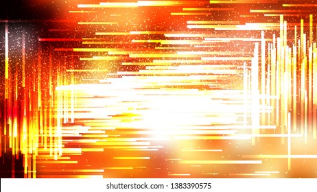 Red White and Yellow Geometric Irregular Lines Background Illustrator