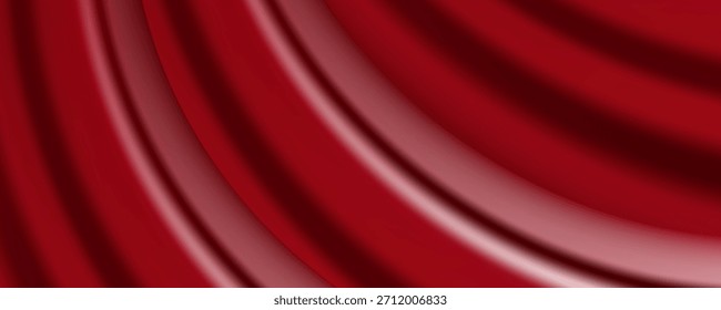 Rojo. Fondo de rayas de pantalla ancha. Imagen digital con rayas en ángulo