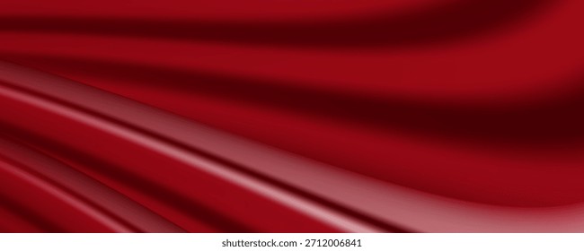 Rojo. Fondo de rayas de pantalla ancha. Imagen digital con rayas en ángulo