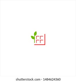 red window modern logo design