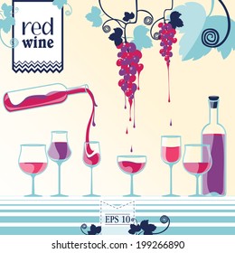 red wine