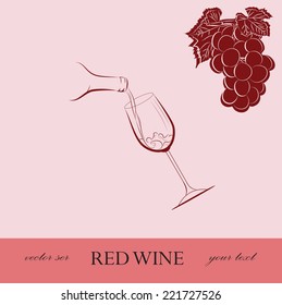 red wine