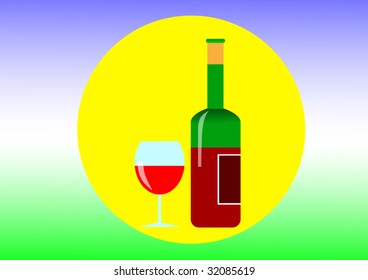 Red wine