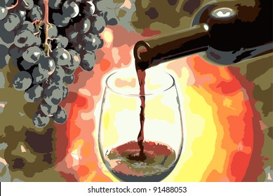 Red wine