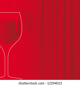 red wine background