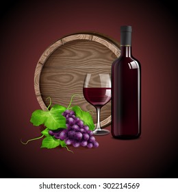 RED WINE BANNER QUALITY