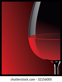 red wine design