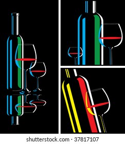  red wine design
