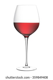 Red Wine Glass