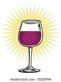 Red Wine Highlight