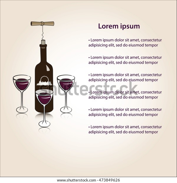 wine list format