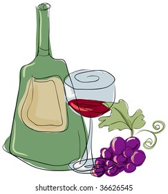 red wine plant fruit production branch vine glass red celebrating leaf ceremony painting image wineglass illustration wine grape pencil vector glassware alcohol crayon beverage container enclosure mar