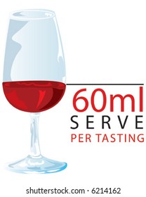 Red Wine Tasting - 60ml Serve