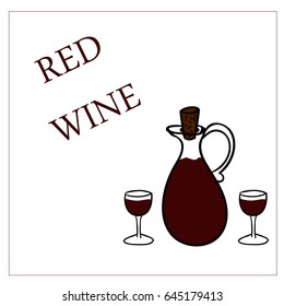 red wine time