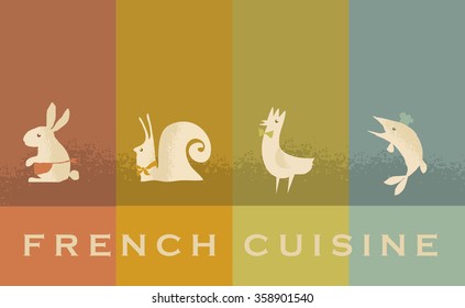 red wine vector concept illustration