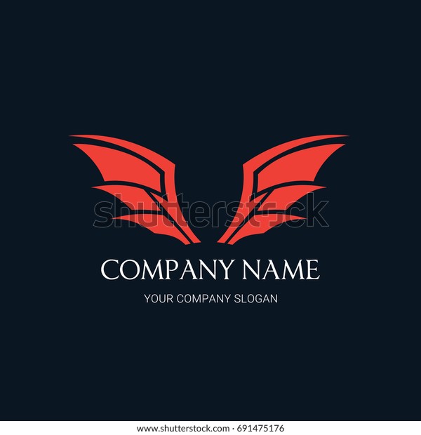 red wing logo\
template.