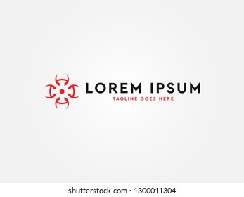 Red Wing Wheels Logo Design