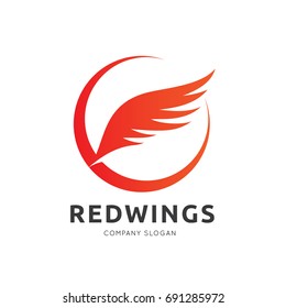 Red Wings Logo