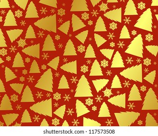 red winter background. christmas concept.