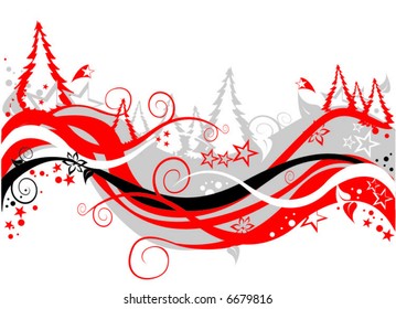red winter design