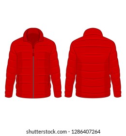Red Jacket Isolated Stock Vectors, Images & Vector Art | Shutterstock