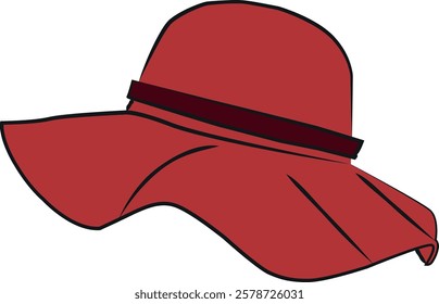 red women hat, red hat,