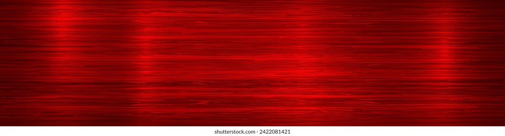 Red wood grain premium wooden texture flooring background. Red wood plank texture background for design or wallpaper. Horizontal wooden floor or table with natural pattern for interior design. Vector.