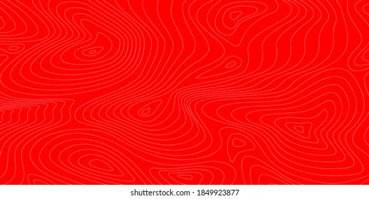 Red wood texture background, red background with white wood texture - stock vector