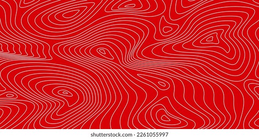 Red wood texture background, red background with white wood texture - vector