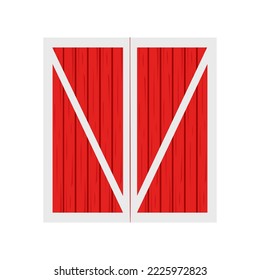 stable door clipart free