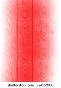 red wooden board pattern on white background, vector illustration