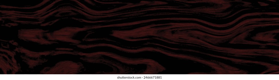 Red wooden panel with natural pattern, red wooden surface with copy space, vector illustration