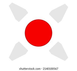 Signo X rojo, forma, letra. Crosshair, marca de destino, icono de concepto de partículas