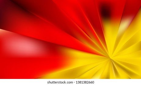Red and Yellow Abstract Background