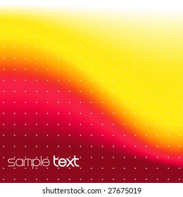 Red and Yellow Abstract background