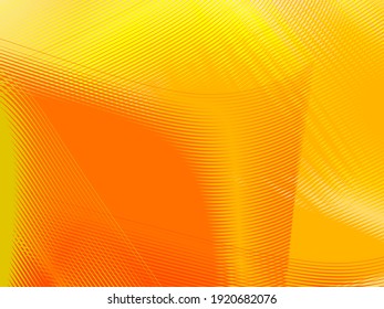 Red yellow abstract background with blurred particles particles