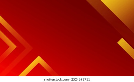 Red and yellow abstract background.  can be used for banner, layout, annual report, web design. Eps10 vector
