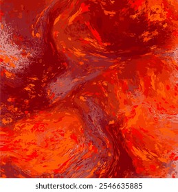 red and yellow abstract background, Color background of paint splashes