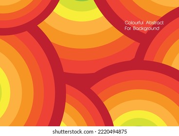Antecedentes abstractos rojos y amarillos de los fondos de diseño, carteles, tarjetas, plantillas, portada, publicaciones sociales y otras obras de impresión.