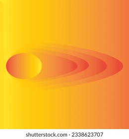 Red and Yellow abstract color gradation can be used as a background, backdrop, wallpaper, poster, book cover, banner, card, logo, etc.