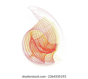 ein abstraktes rotes und gelbes Design, schwarz-rosa Farbverlauf-Symbol Logotyp halftone Vektorstrukturgitter abstrakter türkiser Stelle