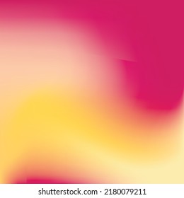 Red Yellow Abstract Gradient Background Vector Stock Vector (Royalty ...
