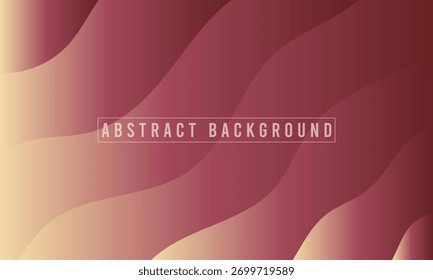 Vector de fondo ondulado degradado Abstractas rojo y amarillo