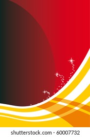 Red and yellow background