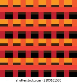red and yellow background design