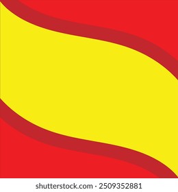 red yellow background design vector.