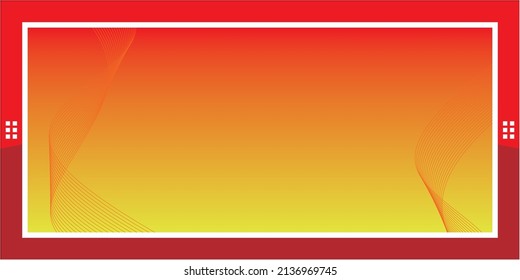 
red and yellow background gradation