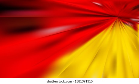 Red and Yellow Background Illustration